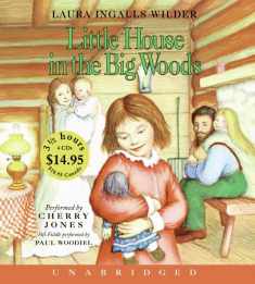 Little House In The Big Woods Unabr CD Low Price (Little House, 1)