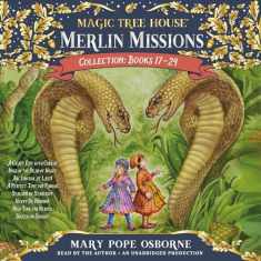 Merlin Missions Collection: Books 17-24: A Crazy Day with Cobras; Dogs in the Dead of Night; Abe Lincoln at Last!; A Perfect Time for Pandas; and more (Magic Tree House (R) Merlin Mission)
