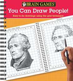 Brain Games - You Can Draw People!: Easy-To-Do Drawings Using the Grid Technique