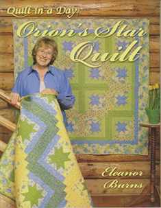 Orion's Star Quilt