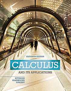 Calculus and Its Applications Plus MyLab Math with Pearson eText -- Access Card Package (11th Edition) (Bittinger, Ellenbogen & Surgent, The Calculus and Its Applications Series)