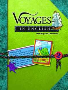 Voyages in English Grade 2 Student Edition: Writing and Grammar (Voyages in English 2011)