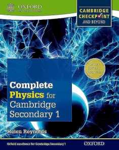 Complete Physics for Cambridge Secondary 1 Student Book: For Cambridge Checkpoint and beyond
