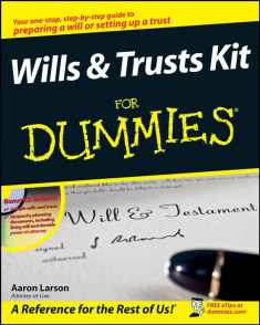 Wills & Trusts Kit For Dummies
