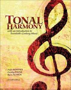 Bound for Workbook for Tonal Harmony