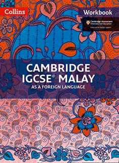 Cambridge IGCSE® Malay as a Foreign Language: Workbook (Cambridge International Examinations)
