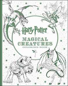 Harry Potter Magical Creatures Coloring Book: Official Coloring Book, The