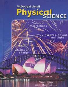 McDougal Littell Science: Student Edition Grade 8 Physical Science 2006
