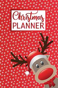 Christmas Planner: The Ultimate Organizer - with Holiday Shopping List, Gift Planner, Online Order and Greeting Card Address Book Tracker