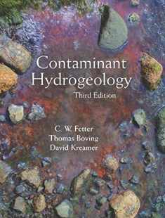 Contaminant Hydrogeology, Third Edition