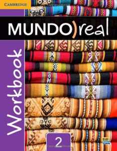 Mundo Real Level 2 Workbook (MURL Mundo Real) (Spanish Edition)