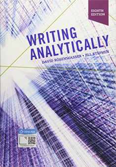 Writing Analytically (w/ MLA9E & APA7E Updates) 8th edition