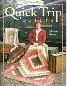 Quick Trip Quilts (Quilt in a Day Series)