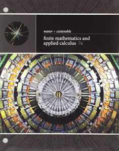 Bundle: Finite Mathematics and Applied Calculus, Loose-leaf Version, 7th + WebAssign, Single-Term Printed Access Card