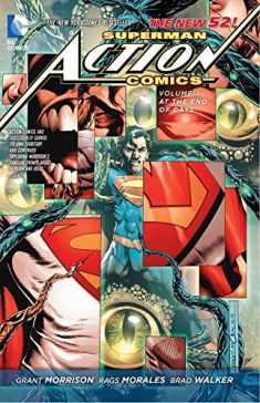 Superman: Action Comics Vol. 3: At The End of Days (The New 52)