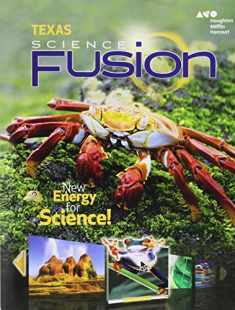 Science Fusion: Student Edition Grade 5 2015