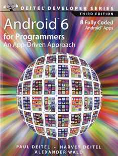Android 6 for Programmers: An App-Driven Approach (Deitel Developer)