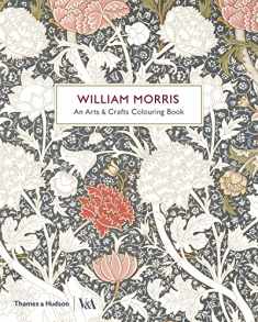 William Morris: An Arts & Crafts Coloring Book (V&A Museum)