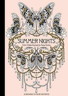Summer Nights Artist's Edition: Published in Sweden as "Sommarnatt"