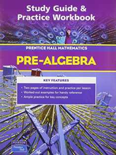 Study Guide & Practice Workbook: Pre-Algebra
