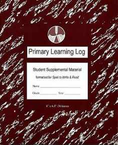 Primary Learning Log for Language Arts
