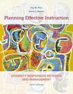 Planning Effective Instruction: Diversity Responsive Methods and Management