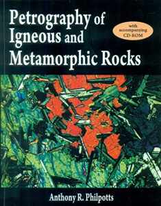 Petrography Of Igneous And Metamorphic Rocks
