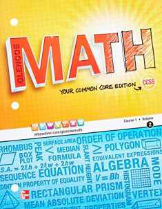Glencoe Math, Course 1, Student Edition, Volume 2 (MATH APPLIC & CONN CRSE)
