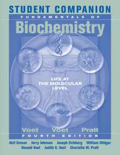 Student Companion to Accompany Fundamentals of Biochemistry
