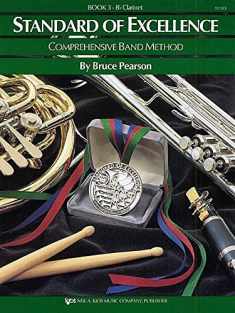 W23CL - Standard of Excellence Book 3 - Clarinet