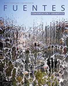 Student Activites Manual for Rusch's Fuentes: Conversacion y gramática, 5th Edition