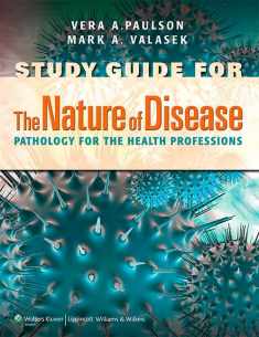 Study Guide For The Nature of Disease