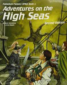 Adventures on the High Seas (Palladium Rpg Fantasy Adventure Book 3)