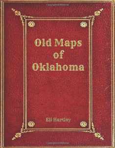 Old Maps of Oklahoma
