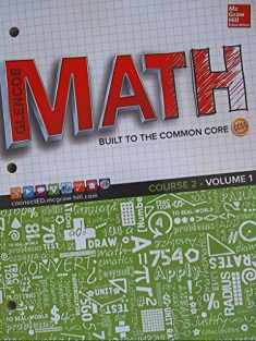 Glencoe Math, Course 2, Student Edition, Volume 1 (MATH APPLIC & CONN CRSE)