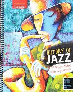 History of Jazz: Lecture Notes and Listening Examples