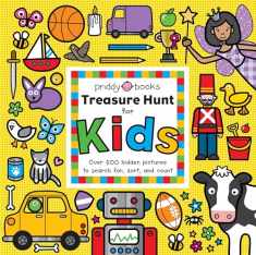 Treasure Hunt: Treasure Hunt for Kids: Over 500 hidden pictures to search for, sort, and count