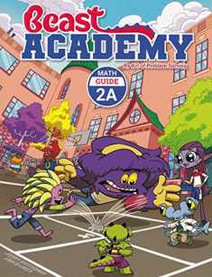 Art of Problem Solving: Beast Academy 2A Math Practice Book