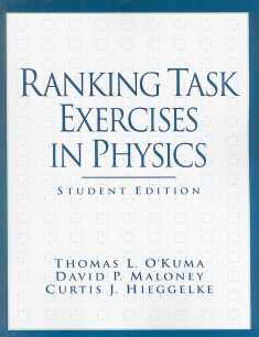 Ranking Task Exercises in Physics: Student Edition