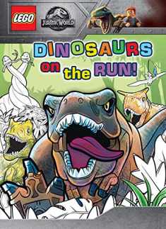LEGO Jurassic World: Dinosaurs on the Run! (Coloring Book)