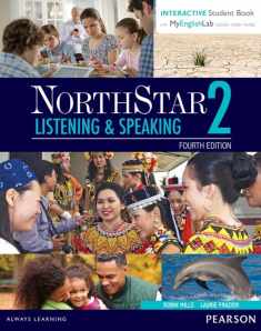 Northstar Listening and Speaking 2 with Interactive Student Book Access Code and Myenglishlab (Northstar Listening & Speaking)