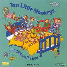 Ten Little Monkeys Jumping on the Bed (Classic Books With Holes)