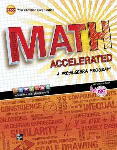 Glencoe Math Accelerated, Student Edition (MERRILL PRE-ALGEBRA)