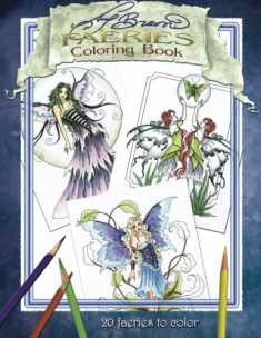 Amy Brown Faeries Coloring Book 2