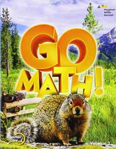 Student Edition Volume 2 Grade 4 2015 (Go Math!)