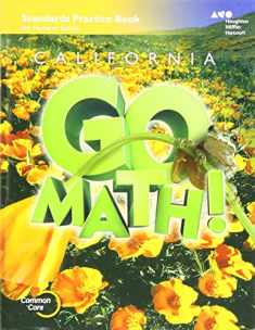 Practice Workbook Grade 5 (Houghton Mifflin Harcourt Go Math!)