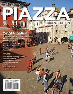 Piazza (with iLrn Heinle Learning Center, 4 terms (24 months) Printed Access Card) (World Languages)
