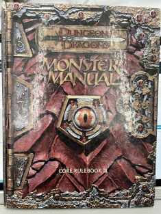 Monster Manual: Core Rulebook III (Dungeons & Dragons)