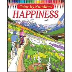 Color by Numbers: Happiness (Color By Number, 6)