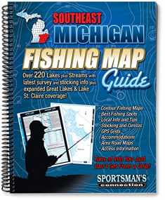 Southeast Michigan Fishing Map Guide